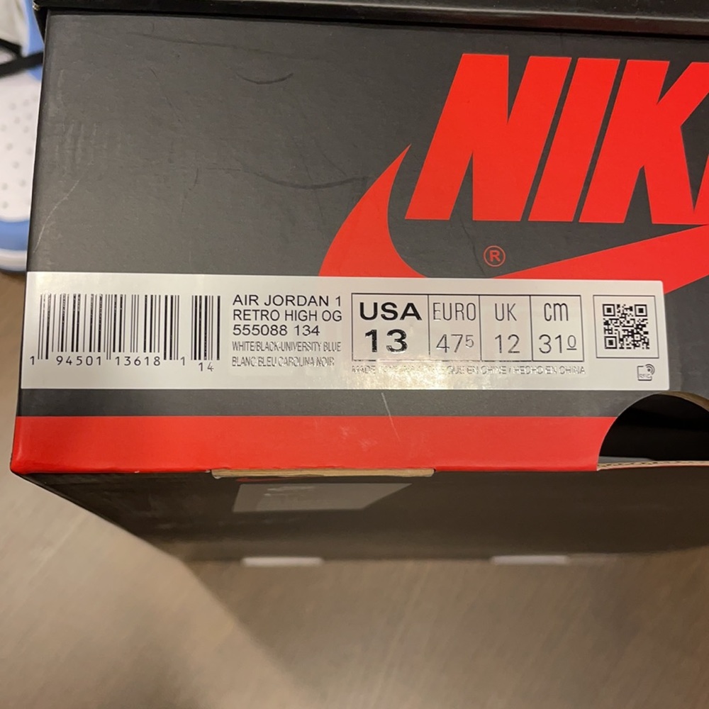 ❌SOLD❌Air Jordan 1 Retro High OG - Picture 9 of 10
